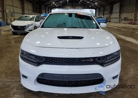 2021 Dodge Charger Scat Pack из США, поврежденный, VIN 2C3CDXGJ8MH586154